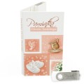 USB PACK - Chrzest - opakowanie na chrzest z pendrive - wzór CH 5004 - Pamiątka Chrztu Świętego