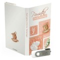 USB PACK - Chrzest - opakowanie na chrzest z pendrive - wzór CH 5004 - Pamiątka Chrztu Świętego