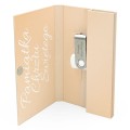 USB PACK - Chrzest - opakowanie na chrzest z pendrive - wzór CH 5005 - Pamiątka Chrztu Świętego