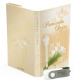 USB PACK - Chrzest - opakowanie na chrzest z pendrive - wzór CH 5006 - Pamiątka Chrztu Świętego