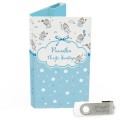 USB PACK - Chrzest - opakowanie na chrzest z pendrive - wzór CH 5008 - Pamiątka Chrztu Świętego