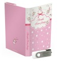 USB PACK - Chrzest - opakowanie na chrzest z pendrive - wzór CH 5009 - Pamiątka Chrztu Świętego
