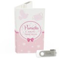 USB PACK - Chrzest - opakowanie na chrzest z pendrive - wzór CH 5011 - Pamiątka Chrztu Świętego
