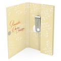 USB PACK - Chrzest - opakowanie na chrzest z pendrive - wzór CH 5012 - Pamiątka Chrztu Świętego