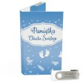 USB PACK - Chrzest - opakowanie na chrzest z pendrive - wzór CH 5015 - Pamiątka Chrztu Świętego