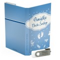 USB PACK - Chrzest - opakowanie na chrzest z pendrive - wzór CH 5015 - Pamiątka Chrztu Świętego