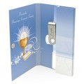 USB PACK - Pierwsza Komunia Święta - opakowanie komunijne + pendrive komunijny - wzór PK 6001 - Pamiątka Pierwszej Komunii Świętej