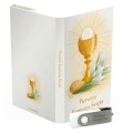 USB PACK - Pierwsza Komunia Święta - opakowanie komunijne + pendrive komunijny - wzór PK 6006 - Pamiątka Pierwszej Komunii Świętej