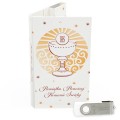 USB PACK - Pierwsza Komunia Święta - opakowanie komunijne + pendrive komunijny - wzór PK 6011 - Pamiątka Pierwszej Komunii Świętej