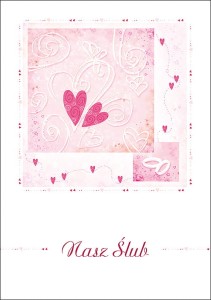 Okładki do pudełka DVD - Ślub, Wesele - wzór SL 7018