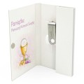 USB PACK - Pierwsza Komunia Święta - opakowanie komunijne + pendrive komunijny - wzór PK 6016 - Pamiątka Pierwszej Komunii Świętej