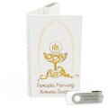 USB PACK - Pierwsza Komunia Święta - opakowanie komunijne + pendrive komunijny - wzór PK 6022 - Pamiątka Pierwszej Komunii Świętej