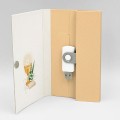 USB PACK - Pierwsza Komunia Święta - opakowanie komunijne + pendrive komunijny - wzór PK 6024 - Pamiątka Pierwszej Komunii Świętej