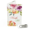 USB PACK z pendrive - ŚLUB, WESELE - opakowanie ślubne + pendrive ślubny - wzór SL 7005 - Pamiątka Ślubu, zachowaj swoje wspomnienia na pendrive, Digialbum.