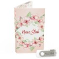 USB PACK z pendrive - ŚLUB, WESELE - opakowanie ślubne + pendrive ślubny - wzór SL 7007 - Pamiątka Ślubu, zachowaj swoje wspomnienia na pendrive, Digialbum.