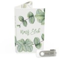 USB PACK z pendrive - ŚLUB, WESELE - opakowanie ślubne + pendrive ślubny - wzór SL 7009 - Pamiątka Ślubu, zachowaj swoje wspomnienia na pendrive, Digialbum.
