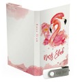 USB PACK z pendrive - ŚLUB, WESELE - opakowanie ślubne + pendrive ślubny - wzór SL 7012 - Pamiątka Ślubu, zachowaj swoje wspomnienia na pendrive, Digialbum.