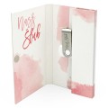 USB PACK z pendrive - ŚLUB, WESELE - opakowanie ślubne + pendrive ślubny - wzór SL 7012 - Pamiątka Ślubu, zachowaj swoje wspomnienia na pendrive, Digialbum.