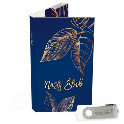 USB PACK z pendrive - ŚLUB, WESELE - opakowanie ślubne + pendrive ślubny - wzór SL 7016 - Pamiątka Ślubu, zachowaj swoje wspomnienia na pendrive, Digialbum.