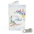USB PACK z pendrive - ŚLUB, WESELE - opakowanie ślubne + pendrive ślubny - wzór SL 7017 - Pamiątka Ślubu, zachowaj swoje wspomnienia na pendrive, Digialbum.