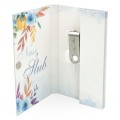 USB PACK z pendrive - ŚLUB, WESELE - opakowanie ślubne + pendrive ślubny - wzór SL 7017 - Pamiątka Ślubu, zachowaj swoje wspomnienia na pendrive, Digialbum.