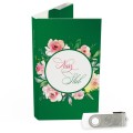 USB PACK z pendrive - ŚLUB, WESELE - opakowanie ślubne + pendrive ślubny - wzór SL 7022 - Pamiątka Ślubu, zachowaj swoje wspomnienia na pendrive, Digialbum.