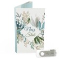 USB PACK z pendrive - ŚLUB, WESELE - opakowanie ślubne + pendrive ślubny - wzór SL 7028 - Pamiątka Ślubu, zachowaj swoje wspomnienia na pendrive, Digialbum.
