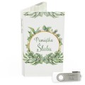USB PACK z pendrive - ŚLUB, WESELE - opakowanie ślubne + pendrive ślubny - wzór SL 7029 - Pamiątka Ślubu, zachowaj swoje wspomnienia na pendrive, Digialbum.