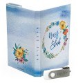 USB PACK z pendrive - ŚLUB, WESELE - opakowanie ślubne + pendrive ślubny - wzór SL 7030 - Pamiątka Ślubu, zachowaj swoje wspomnienia na pendrive, Digialbum.