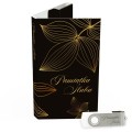 USB PACK z pendrive - ŚLUB, WESELE - opakowanie ślubne + pendrive ślubny - wzór SL 7032 - Pamiątka Ślubu, zachowaj swoje wspomnienia na pendrive, Digialbum.