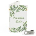 USB PACK z pendrive - ŚLUB, WESELE - opakowanie ślubne + pendrive ślubny - wzór SL 7036 - Pamiątka Ślubu, zachowaj swoje wspomnienia na pendrive, Digialbum.