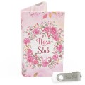 USB PACK z pendrive - ŚLUB, WESELE - opakowanie ślubne + pendrive ślubny - wzór SL 7039 - Pamiątka Ślubu, zachowaj swoje wspomnienia na pendrive, Digialbum.