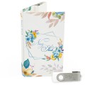 USB PACK z pendrive - ŚLUB, WESELE - opakowanie ślubne + pendrive ślubny - wzór SL 7042 - Pamiątka Ślubu, zachowaj swoje wspomnienia na pendrive, Digialbum.