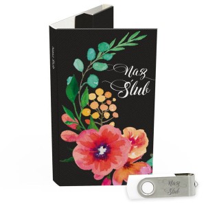 USB PACK Pendrive - Ślub Wesele - wzór SL 7043