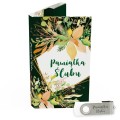 USB PACK z pendrive - ŚLUB, WESELE - opakowanie ślubne + pendrive ślubny - wzór SL 7045 - Pamiątka Ślubu, zachowaj swoje wspomnienia na pendrive, Digialbum.