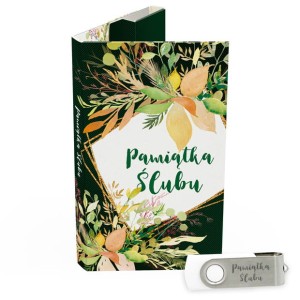 USB PACK Pendrive - Ślub Wesele - wzór SL 7045