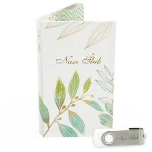 USB PACK Pendrive - Ślub Wesele - wzór SL 7047