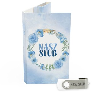 USB PACK Pendrive - Ślub Wesele - wzór SL 7048