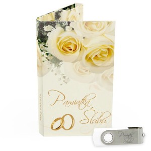 USB PACK Pendrive - Ślub Wesele - wzór SL 7049