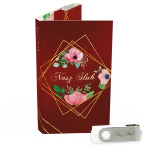 USB PACK Pendrive - Ślub Wesele - wzór SL 7050