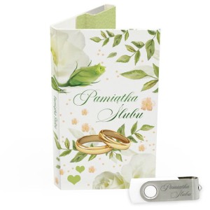 USB PACK Pendrive - Ślub Wesele - wzór SL 7051