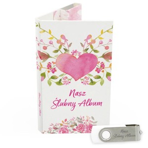 USB PACK Pendrive - Ślub Wesele - wzór SL 7052