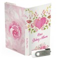 USB PACK z pendrive - ŚLUB, WESELE - opakowanie ślubne + pendrive ślubny - wzór SL 7052 - Pamiątka Ślubu, zachowaj swoje wspomnienia na pendrive, Digialbum.