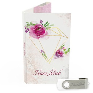 USB PACK Pendrive - Ślub Wesele - wzór SL 7053