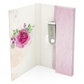 USB PACK z pendrive - ŚLUB, WESELE - opakowanie ślubne + pendrive ślubny - wzór SL 7053 - Pamiątka Ślubu, zachowaj swoje wspomnienia na pendrive, Digialbum.