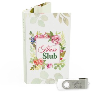 USB PACK Pendrive - Ślub Wesele - wzór SL 7055