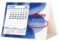 Kalendarze PIRAMIDKI MINI - własny projekt graficzny