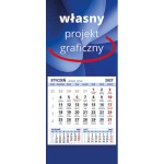 Kalendarze magnetyczne lub ścienne MINI - WŁASNY PROJEKT
