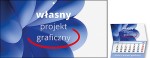 Kalendarze jednodzielne małe - WŁASNY PROJEKT