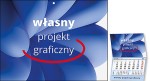 Kalendarze jednodzielne - WŁASNY PROJEKT